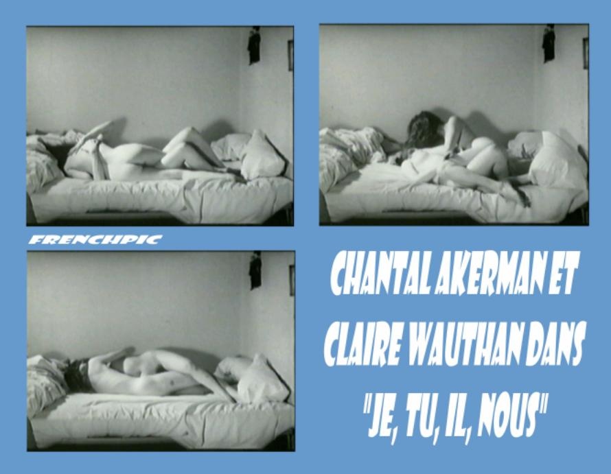 Chantal Akerman foto nuda