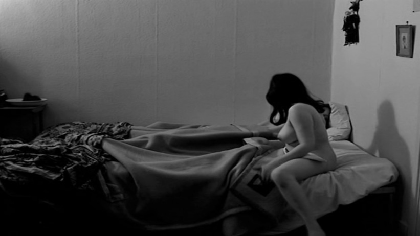 Chantal Akerman nudo