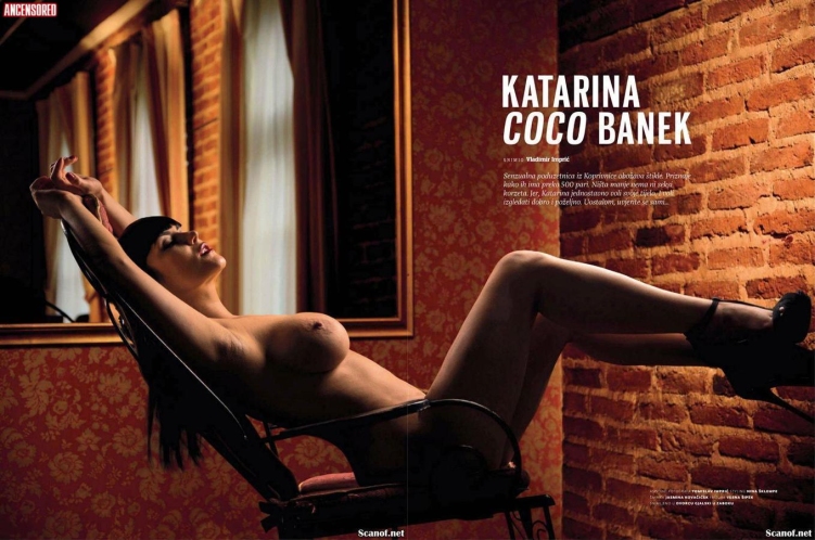 Katarina Banek foto amatoriali culo nudo