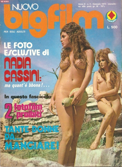 Pia Giancaro seno nudo 71