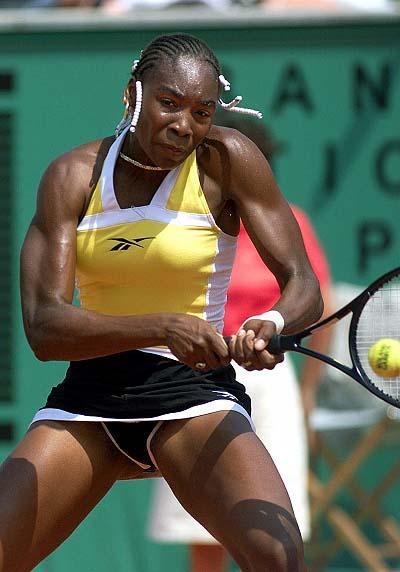 Venus Williams gambe 19
