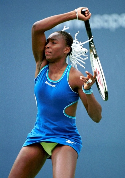 Venus Williams senza mutandine 11